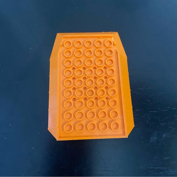 LEGO Orange Construction Vehicle Tipper Bed Orange - Picture 2 of 9